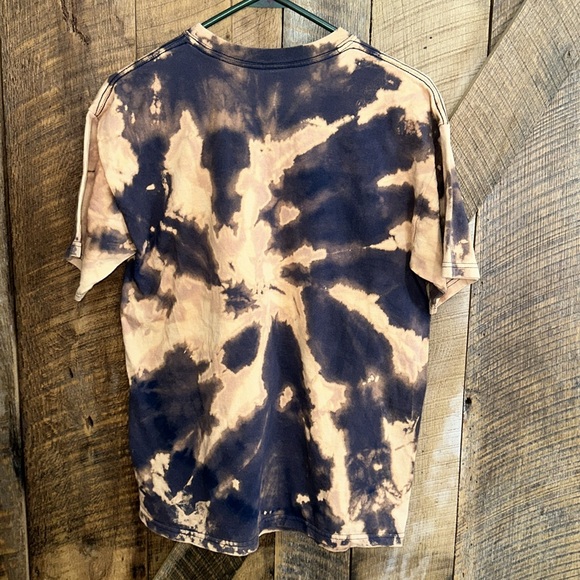 Disney Mickey Mouse Tie Dye Short Sleeve T Shirt Size Medium 100% Cotton - Picture 5 of 7